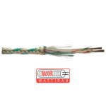 کابل-ترموکوپل-شیلددار-0.50×2-بی-ال-اف-ایتالیا-100-متری-مدل-C231
