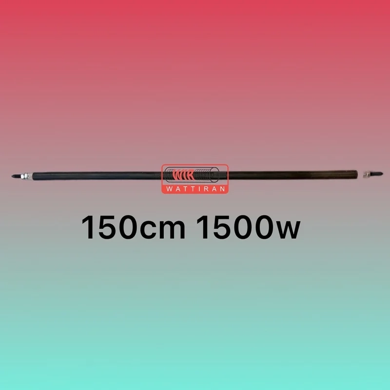 150cm-1500w-tubular-rod-element المنت میله ای لوله ای 150cm 1500w - تصویر 1