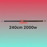 المنت میله ای لوله ای 240cm 2000w