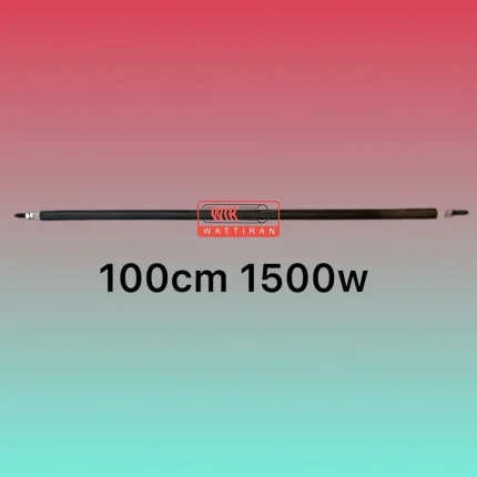 المنت میله ای لوله ای 100cm 1500w