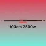 المنت میله ای لوله ای 100cm 2500w