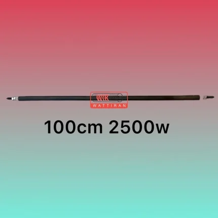 المنت میله ای لوله ای 100cm 2500w