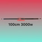 المنت میله ای لوله ای 100cm 3000w