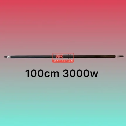 المنت میله ای لوله ای 100cm 3000w