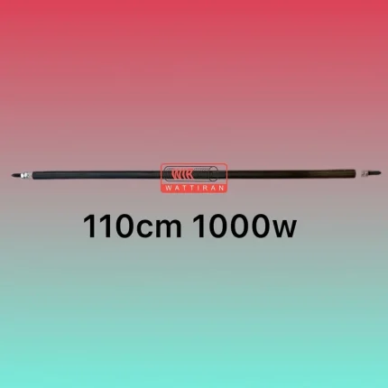 المنت میله ای لوله ای 110cm 1000w