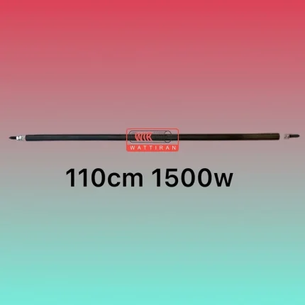 المنت میله ای لوله ای 110cm 1500w