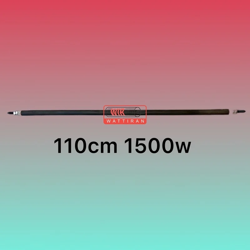 المنت میله ای لوله ای 110cm 1500w