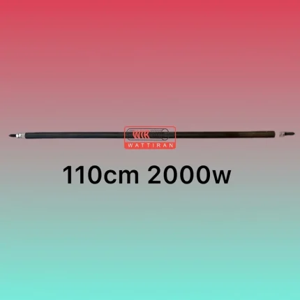 المنت میله ای لوله ای 110cm 2000w