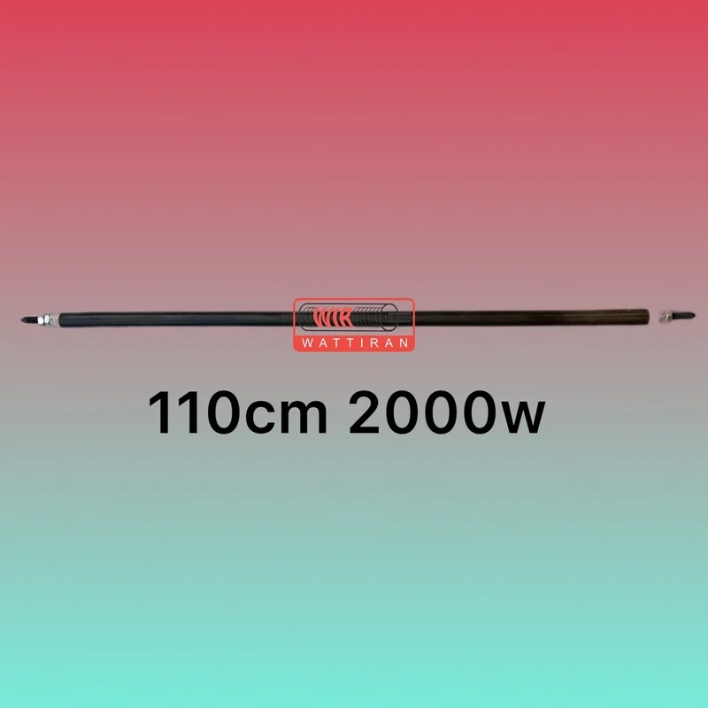 المنت میله ای لوله ای 110cm 2000w