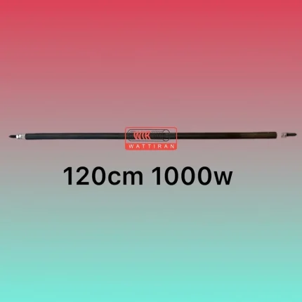 المنت میله ای لوله ای 120cm 1000w