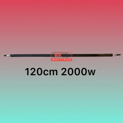 المنت میله ای لوله ای 120cm 2000w