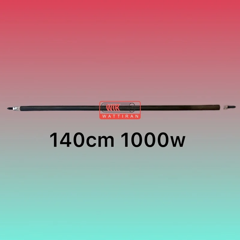 المنت میله ای لوله ای 140cm 1000w