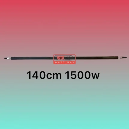 المنت میله ای لوله ای 140cm 1500w