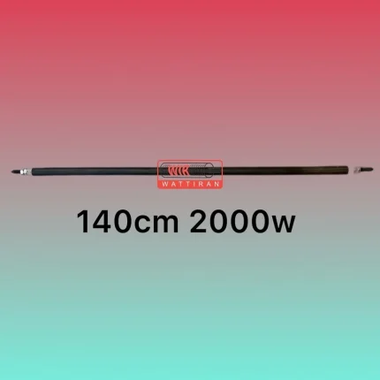 المنت میله ای لوله ای 140cm 2000w