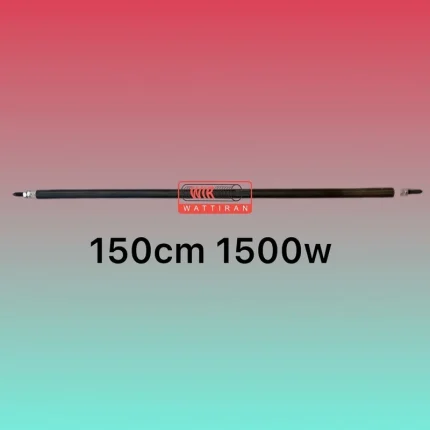 المنت میله ای لوله ای 150cm 1500w