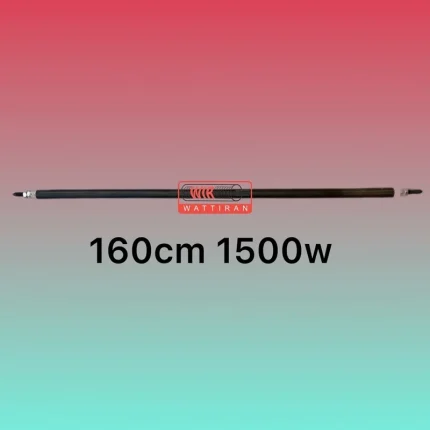 المنت میله ای لوله ای 160cm 1500w