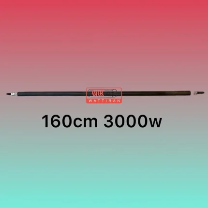 المنت میله ای لوله ای 160cm 3000w