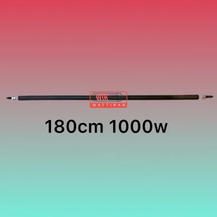 المنت میله ای لوله ای 180cm 1000w