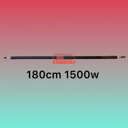 المنت میله ای لوله ای 180cm 1500w