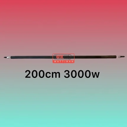 المنت میله ای لوله ای 200cm 3000w