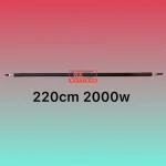 المنت میله ای لوله ای 220cm 2000w