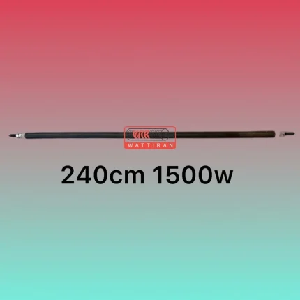 المنت میله ای لوله ای 240cm 1500w