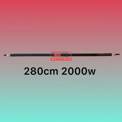 المنت میله ای لوله ای 280cm 2000w
