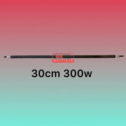 المنت میله ای لوله ای 30cm 300w