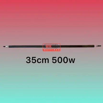 المنت میله ای لوله ای 35cm 500w