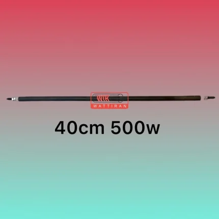 المنت میله ای لوله ای 40cm 500w