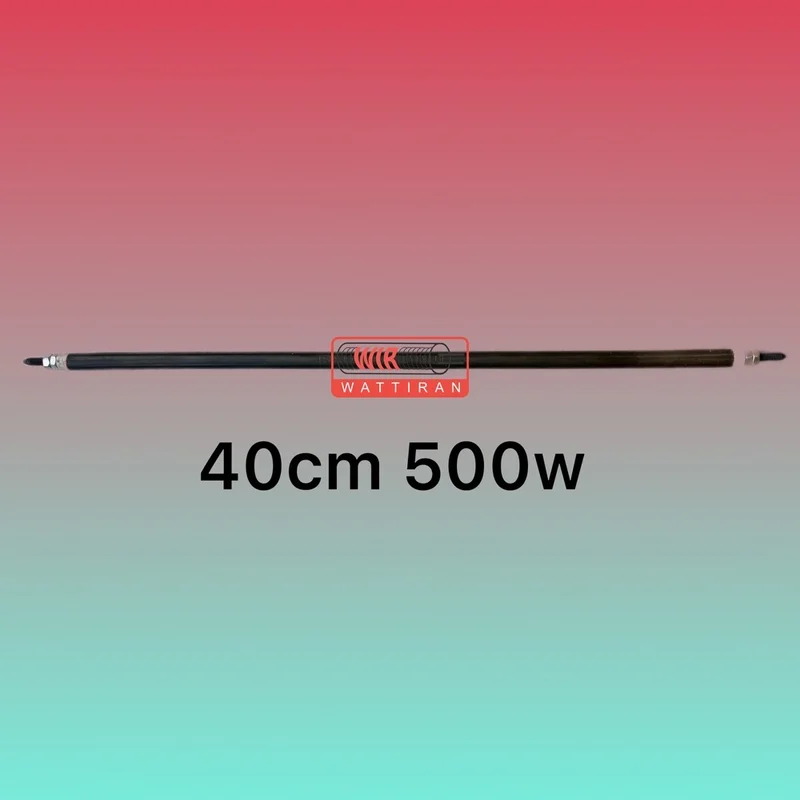 المنت میله ای لوله ای 40cm 500w