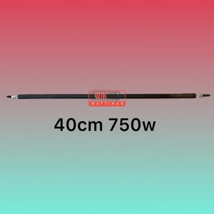 المنت میله ای لوله ای 40cm 750w