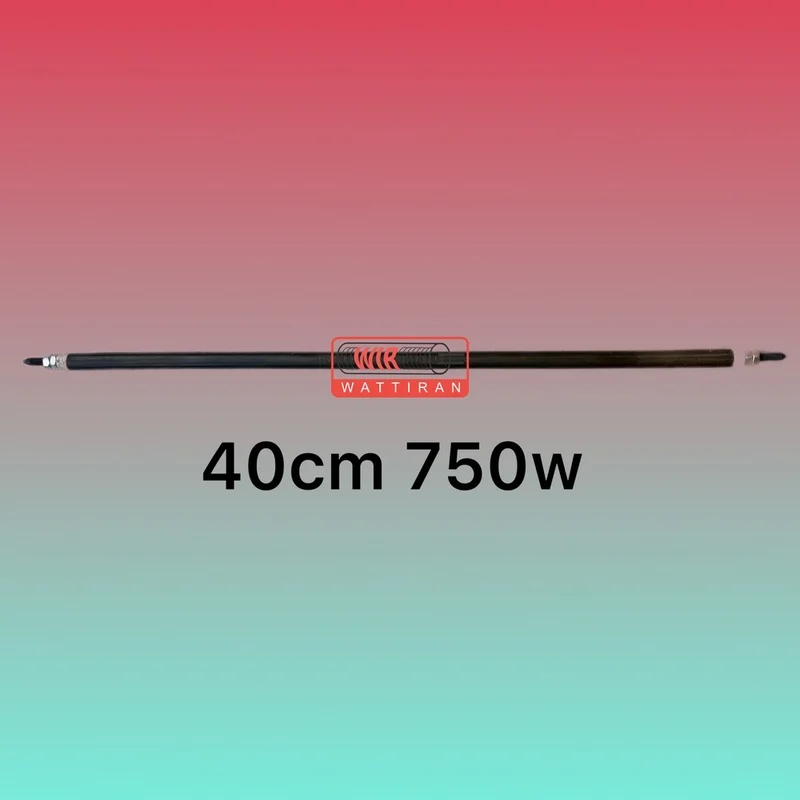 المنت میله ای لوله ای 40cm 750w