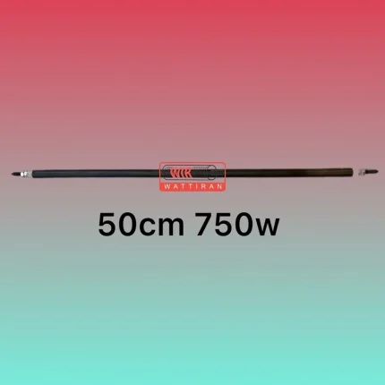 المنت میله ای لوله ای 50cm 750w