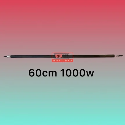 المنت میله ای لوله ای 60cm 1000w