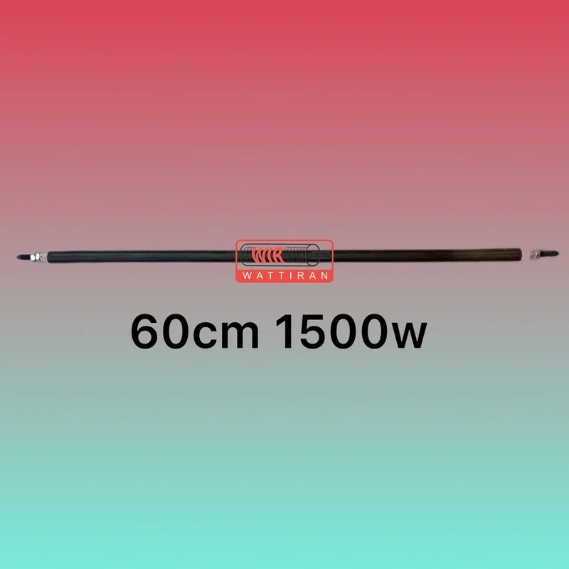 المنت میله ای لوله ای 60cm 1500w