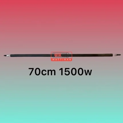 المنت میله ای لوله ای 70cm 1500w