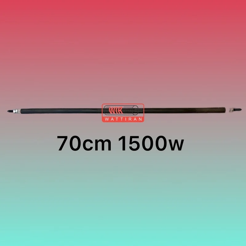 المنت میله ای لوله ای 70cm 1500w