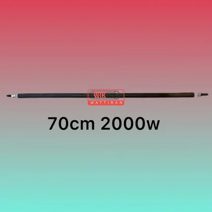 المنت میله ای لوله ای 70cm 2000w