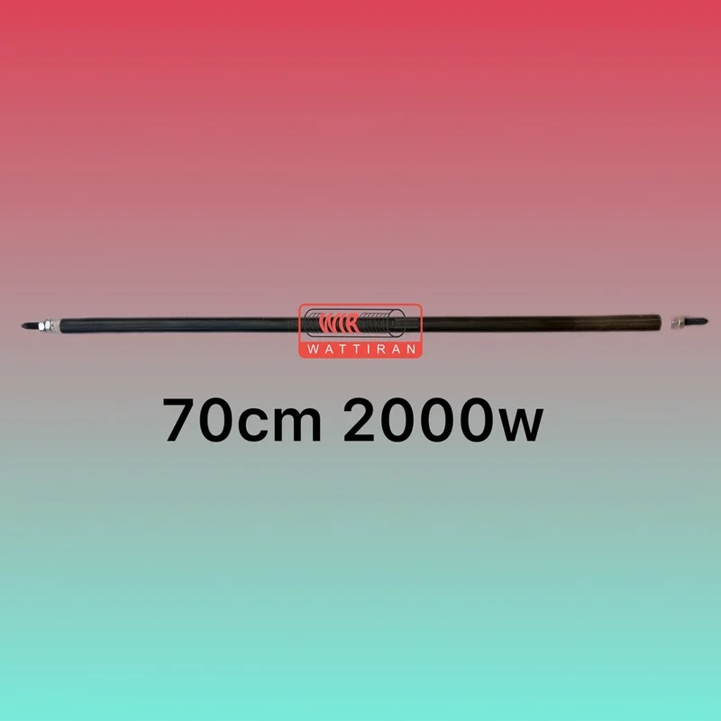 المنت میله ای لوله ای 70cm 2000w