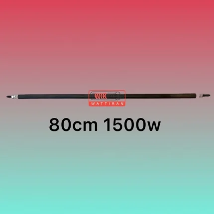 المنت میله ای لوله ای 80cm 1500w