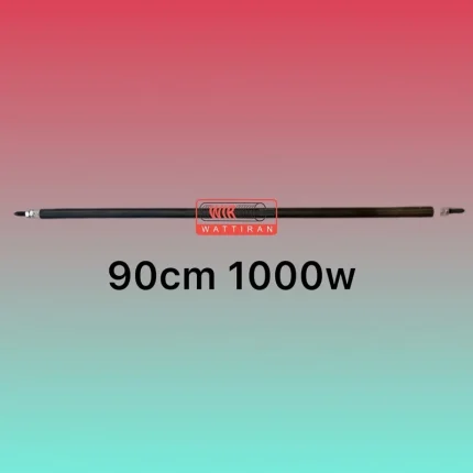 المنت میله ای لوله ای 90cm 1000w