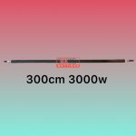 المنت-میله-ای-مدادی300cm-3000w