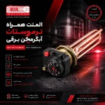 المنت همراه ترموستات آبگرمکن برقی